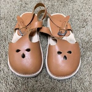 Zara leather sandals